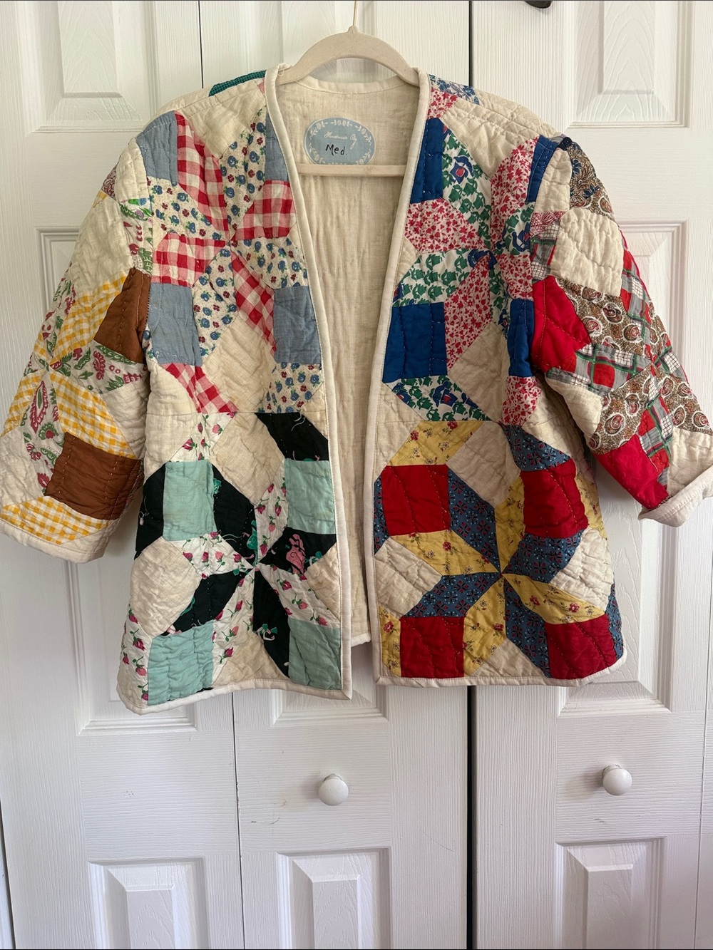 Handmade Patchwork Quilted Jacket